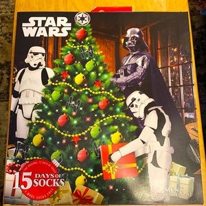 Star Wars Socks for men (15 pairs)